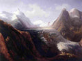 ender thomas the grossglockner with the pasterze glacier Art A4 Photo Print