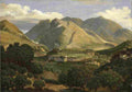 ender thomas the monastery of saint benedict in subiaco Art A4 Photo Print
