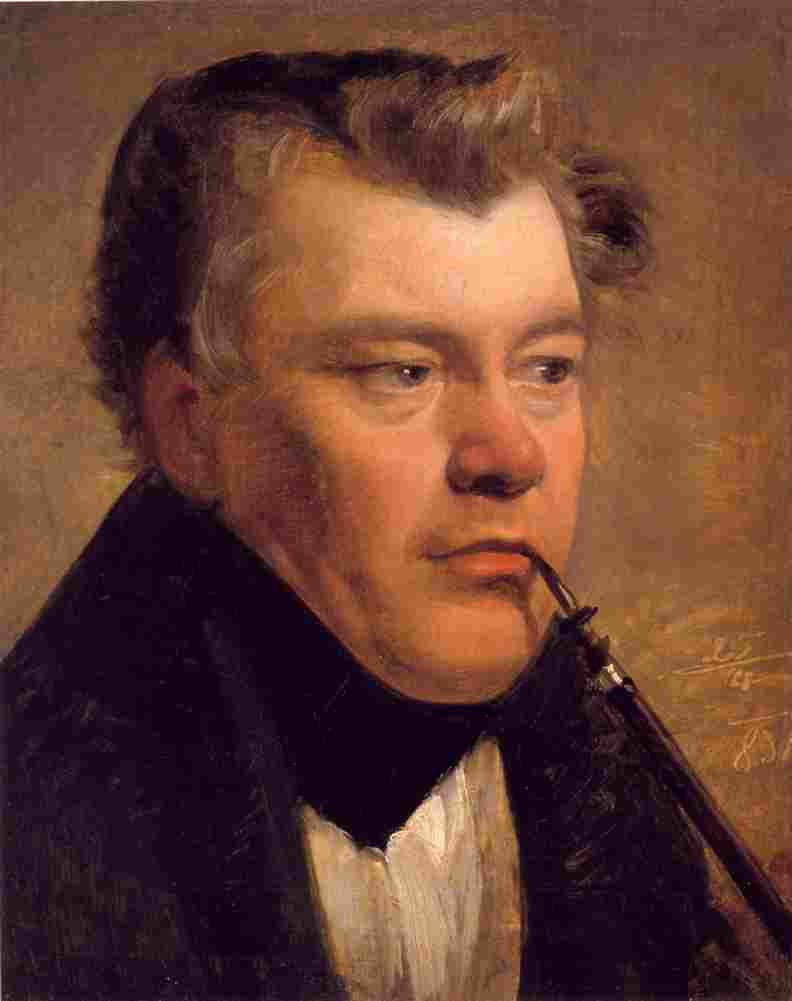 ender thomas thomas ender by friedrich von amerling Art A4 Photo Print