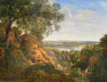 ender thomas view from nussdorf to the danube Art A4 Photo Print