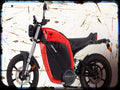 enertia plus Brammo A4 Photo Print Motorbike Vintage Aged