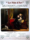 enfants d edouard les Advert A4 Photo Print