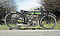enfield standard motorbike A4 Photo Print