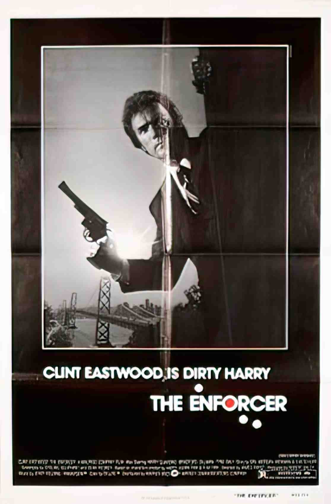 enforcer the us 1sh Advert A4 Photo Print