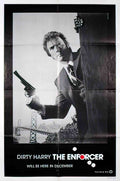 enforcer the us 1sh adv Advert A4 Photo Print