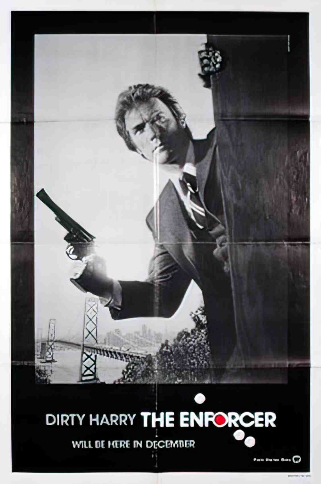 enforcer the us 1sh adv Advert A4 Photo Print