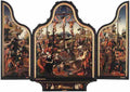 engebrechtsz crucifixion altarpiece Art A4 Photo Print