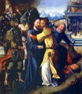 engebrechtsz kiss of judas Art A4 Photo Print