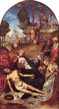 engebrechtsz the lamentation Art A4 Photo Print