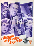 enigme chicago express pt Advert A4 Photo Print