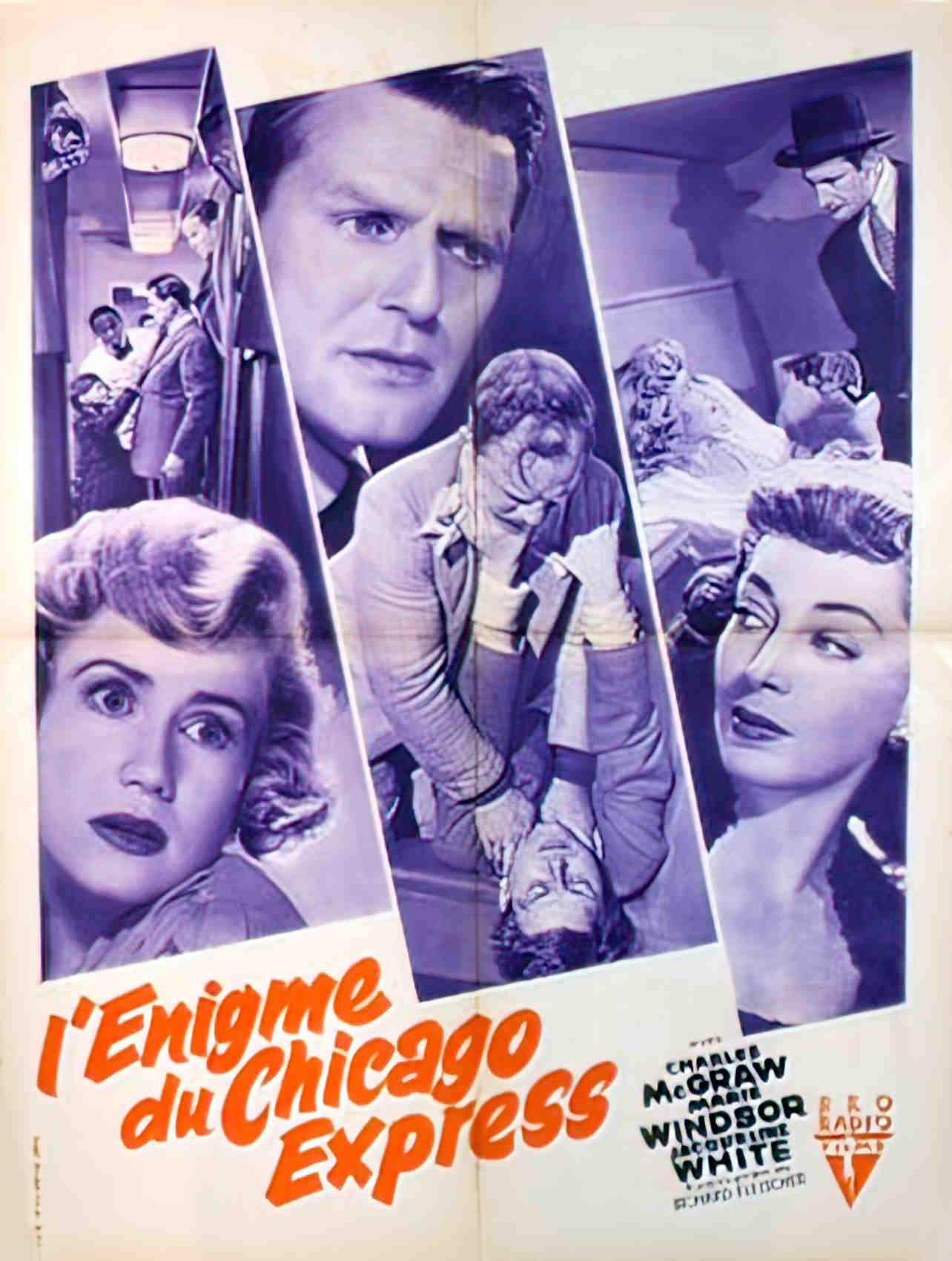 enigme chicago express pt Advert A4 Photo Print