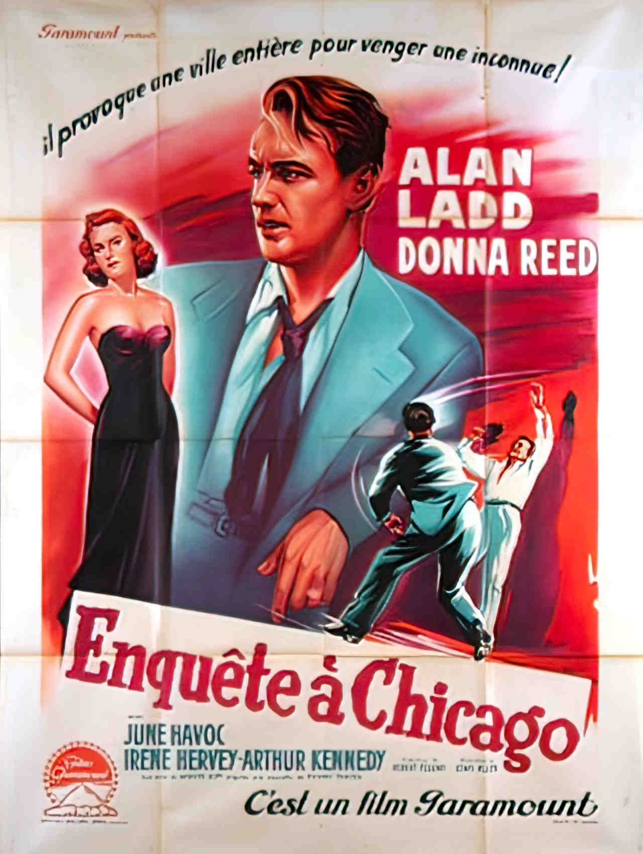 enquete a chicago Advert A4 Photo Print