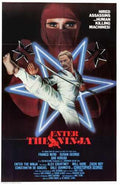 enter ninja  01 film star poster A4 Photo Print