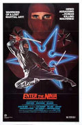 enter ninja  02 film star poster A4 Photo Print