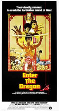enter the dragon  002 film star poster A4 Photo Print