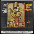 enter the dragon  003 film star poster A4 Photo Print