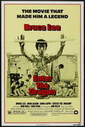enter the dragon  008 film star poster A4 Photo Print