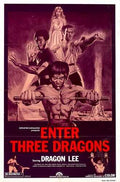 enter three dragons  01 film star poster A4 Photo Print