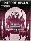 enterre vivant Advert A4 Photo Print