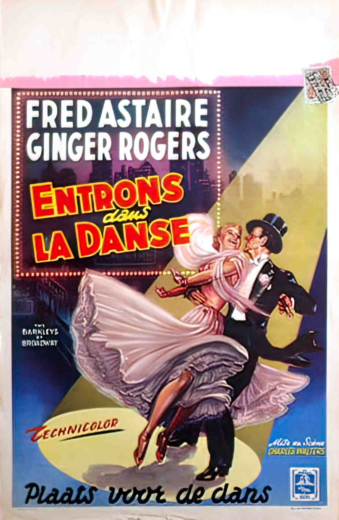 entrons dans la danse belge 2 Advert A4 Photo Print