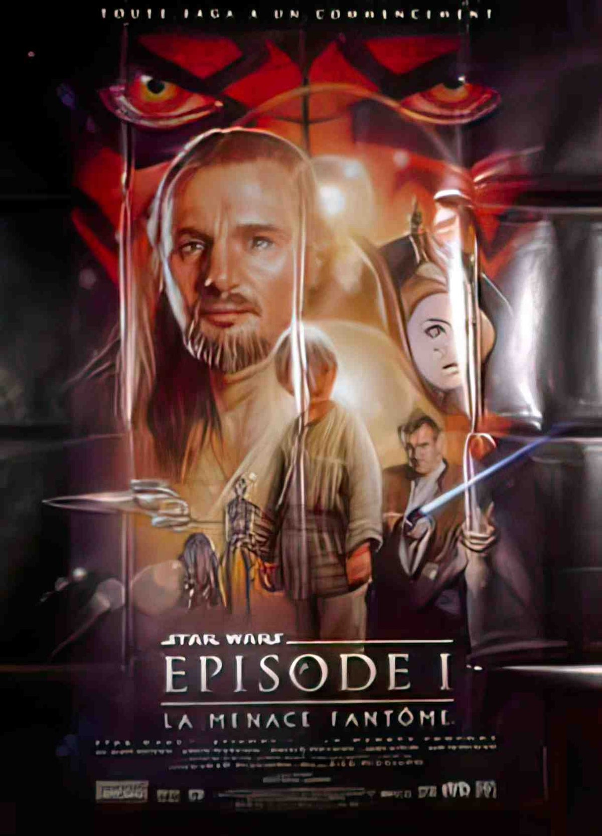 episode 1 Advert A4 Photo Print