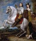 equestri 6 Art A4 Photo Print