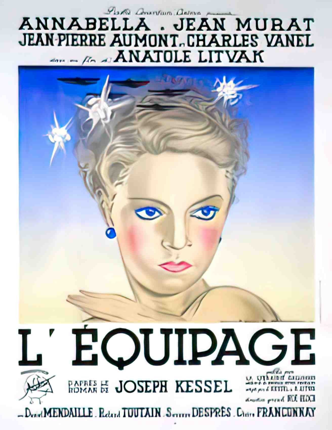 equipage Advert A4 Photo Print