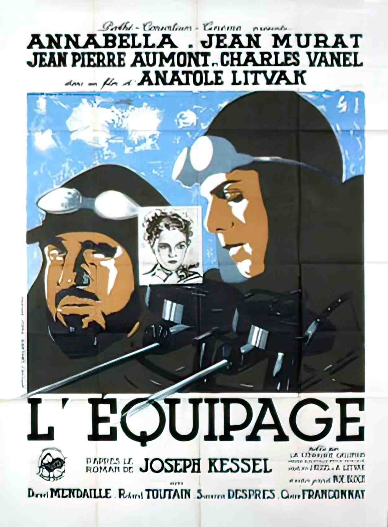 equipage l B Advert A4 Photo Print