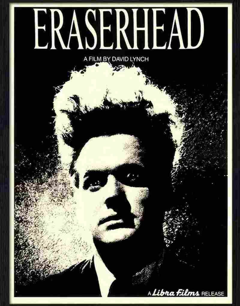 eraserhead david lynch movie poster Advert A4 Photo Print