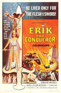 erik conqueror  01 film star poster A4 Photo Print