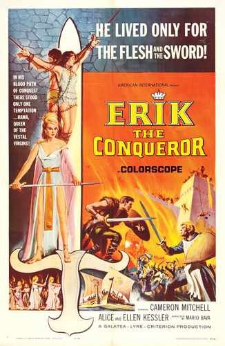 erik conqueror  01 film star poster A4 Photo Print
