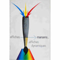 erik nitsche affiches marsens 1958 2 Advert A4 Photo Print