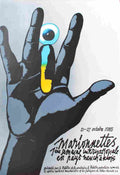 erika stump marionnettes 1985 4 Advert A4 Photo Print