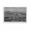 eritrea agordat police station and post office Vintage A4 Photo Print