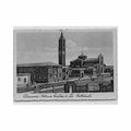 eritrea asmara the cathedral a a e f cicero Vintage A4 Photo Print