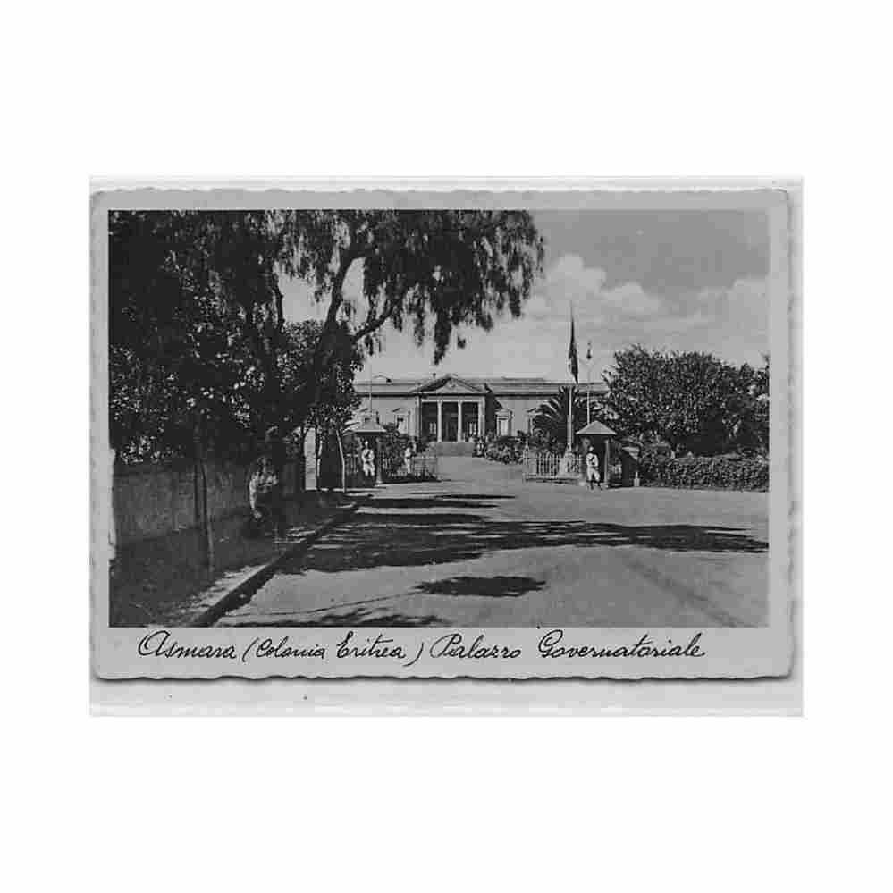eritrea asmara the governor s palace a a e f cicero Vintage A4 Photo Print