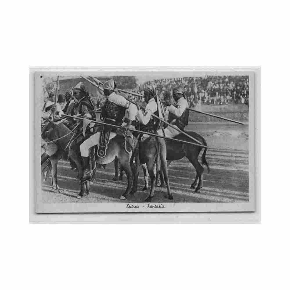 eritrea fantasia Vintage A4 Photo Print