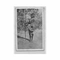 eritrea kunama warrior a baratti 27 Vintage A4 Photo Print