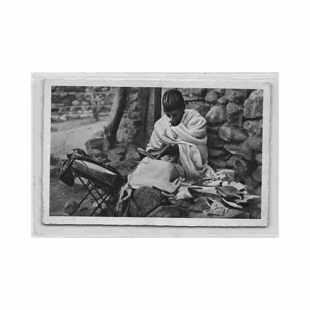 eritrea they write about the convent a baratti 27 Vintage A4 Photo Print