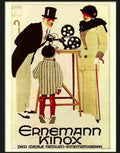 erneman kinox cine camera 1913 hohlwein 2 Advert A4 Photo Print