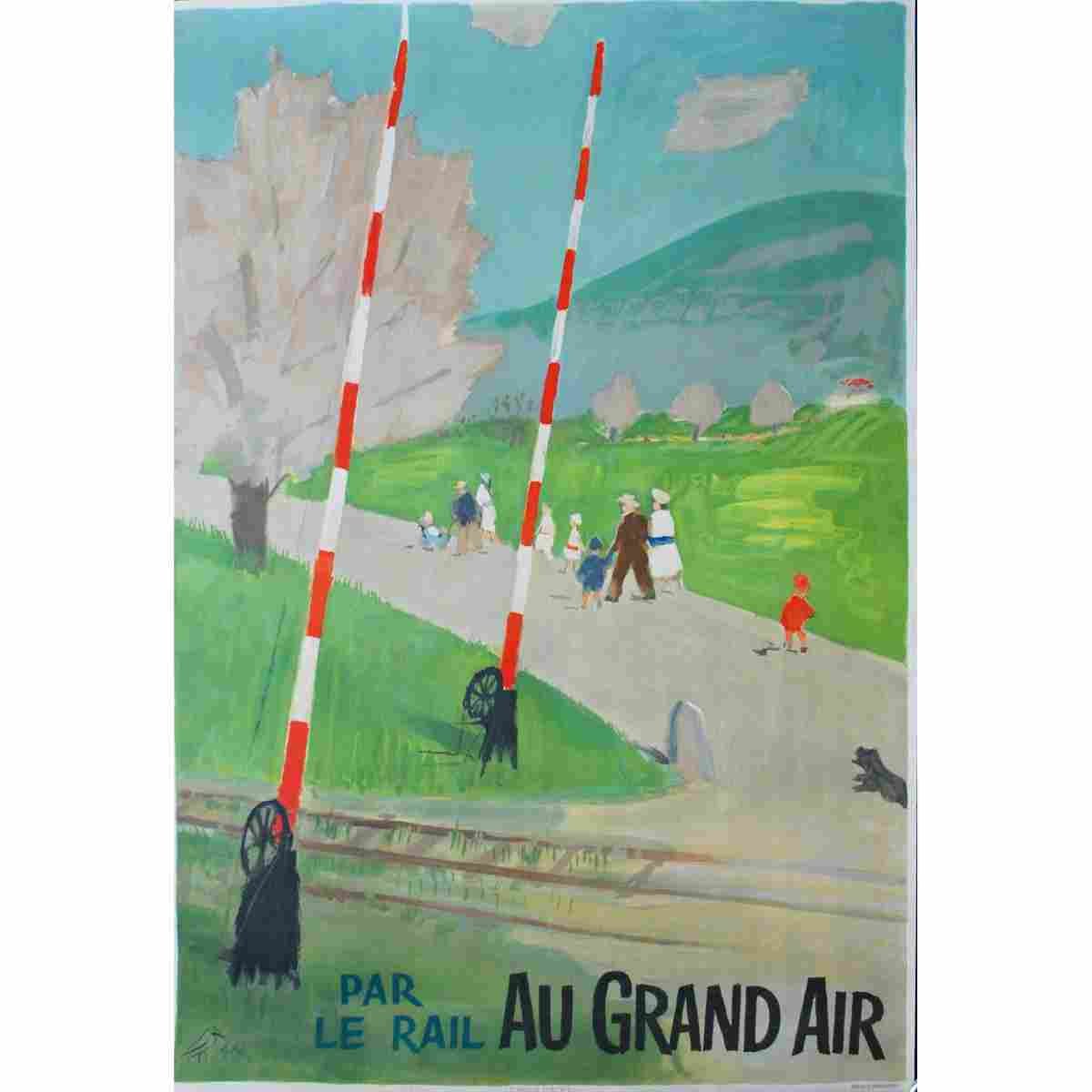 ernst morgenthaler cff 1944 3 Advert A4 Photo Print