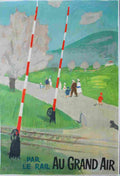 ernst morgenthaler cff 1944 5 Advert A4 Photo Print