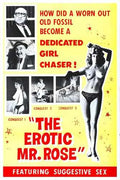 erotic mr rose  01 film star poster A4 Photo Print