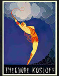 erte theodore kosloff 1924 2 Advert A4 Photo Print