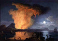 eruption 2 Art A4 Photo Print