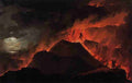 eruption Art A4 Photo Print