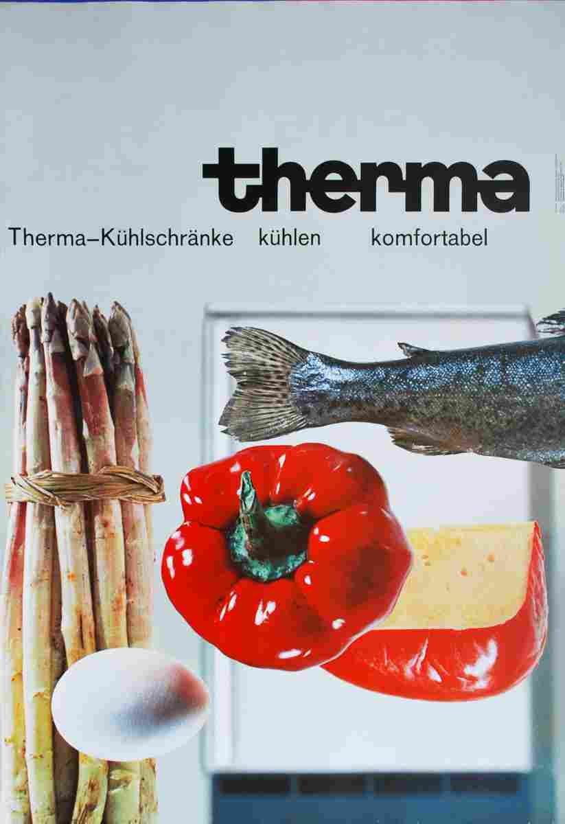 erwin halpern therma 1963 10 Advert A4 Photo Print