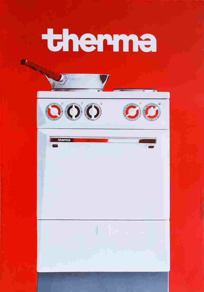 erwin halpern therma 1963 6 Advert A4 Photo Print