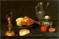 es van still life with a salt cellar Art A4 Photo Print