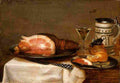 es van still life with bacon Art A4 Photo Print